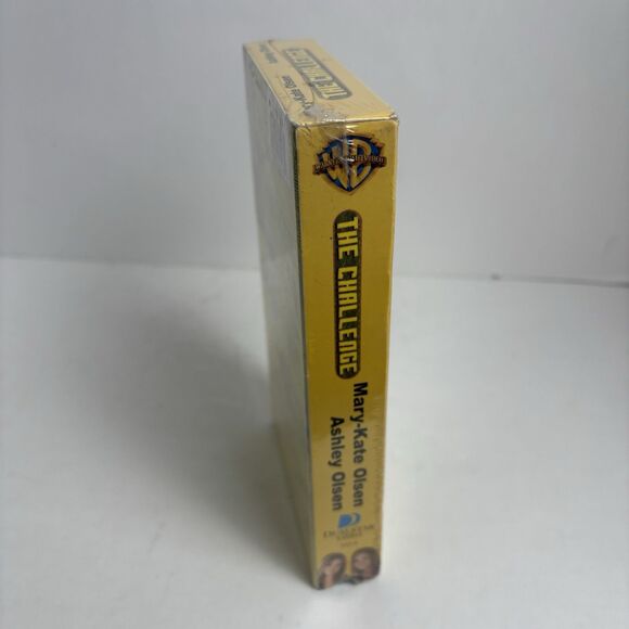 Mary-Kate & Ashley Olsen - The Challenge VHS Tape 2003 - New Sealed - Picture 5 of 6